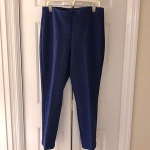 Chico's “elastic waistband “ Blue Pants